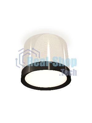 Светильник Ambrella Light XS8120001 PSL/PBK серебро полированное/черный полированный GX53 (C8120, N8113)