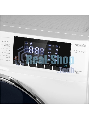 Стиральная машина Maunfeld MFWM148WH02 белый, загрузка фронтальная 8 кг, 1400 об/мин., класс: А+++