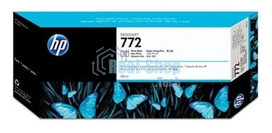 Картридж струйный HP №772 CN633A фото черный для HP DJ Z5200 (300мл)