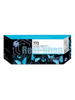 Картридж струйный HP №772 CN633A фото черный для HP DJ Z5200 (300мл)
