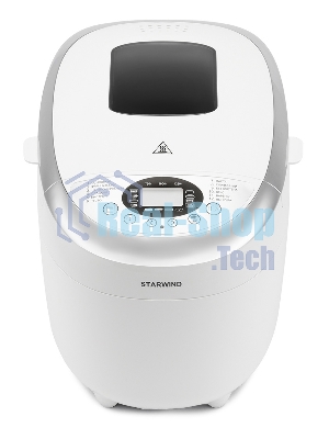 Хлебопечка Starwind SBMM1224 850 Вт, белый