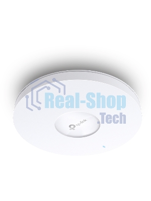 Потолочная точка доступа TP-Link EAP653 AX3000 Ceiling Mount Dual-Band Wi-Fi 6 Access Point, 1 1Gbps RJ45 Port, 574Mbps at2.4 GHz + 2402 Mbps at 5 GHz, 802.3at POE, 2 Internal Antennas