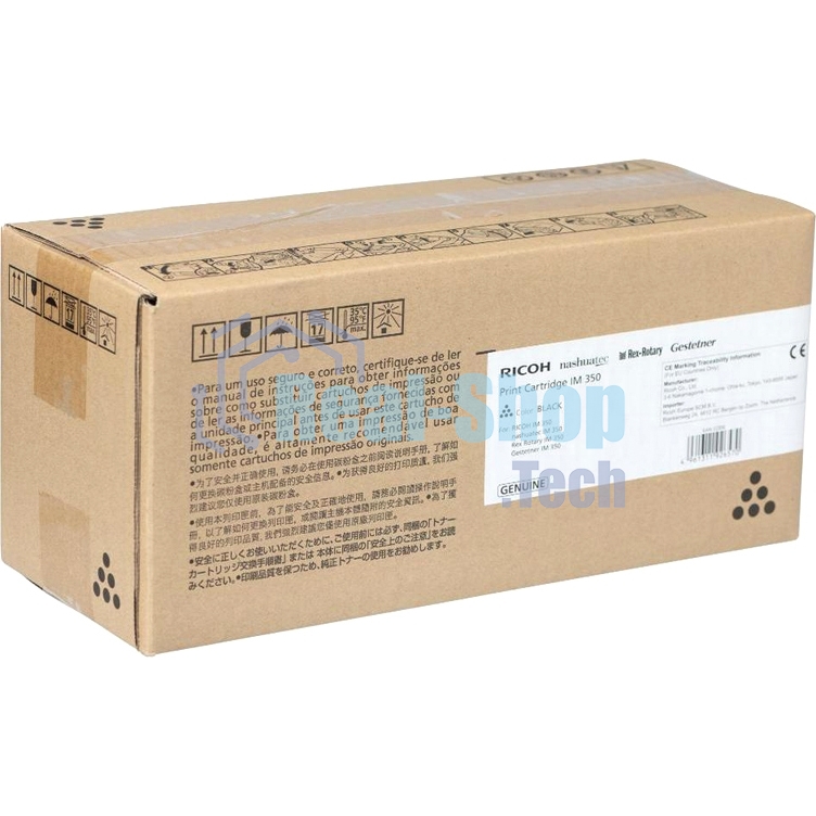 Принт-тонер IM 350 (ISO 14K)