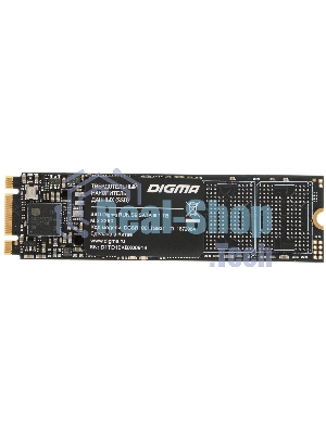 Накопитель SSD Digma Run S9, 1ТБ, SATA III, M.2 2280, R/W 530/480