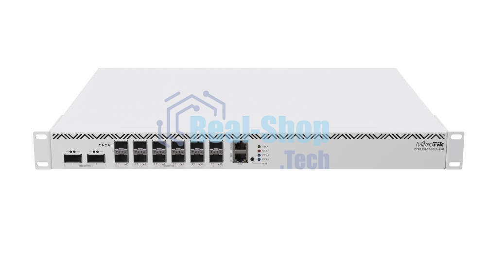 Маршрутизатор MikroTik CCR2216-1G-12XS-2XQ 10/100/1000BASE-TX/SFP серый