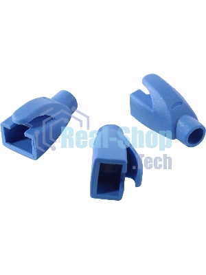 Колпачки изолирующие Vention для разъемов RJ-45 (50 шт.) синий