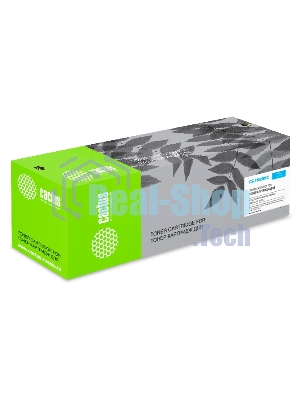 Картридж лазерный Cactus CS-TK8505C голубой (20000 стр.) для Kyocera FS-4500CN/5550CN/TASKalfa 4551ci