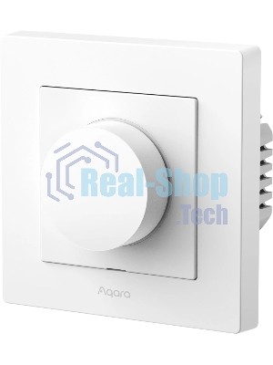 Умный диммер Aqara H2 EU регул. универсальный белый (KD-R01D_WH)