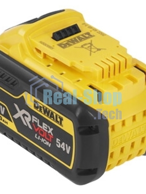 Аккумулятор DeWalt DCB548-XJ 54 В XR FLEXVOLT Li-Ion, нарпяжение: 18 и 54 В, 12.0 А·ч, XR 18.0 В