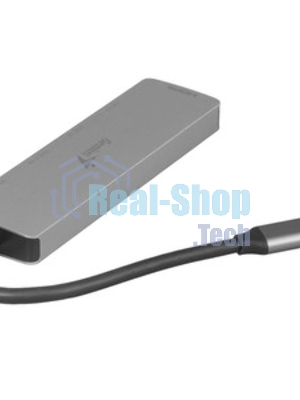 USB-концентратор Genius UH-500, USB Type-C, USB 3.0/HDMI, USB Type-C