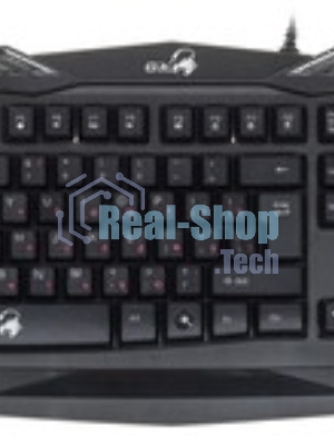 Клавиатура проводная Genius Scorpion K220, USB, черный