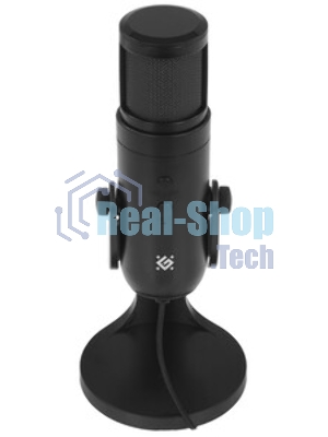 Микрофон DEFENDER (64625) Galactar GMC 250 USB, LED, провод 1.5 м