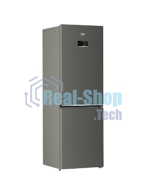 Холодильник Beko B3R0CNK362HG серый, двухкамерный, 220/100л, морозилка снизу No Frost