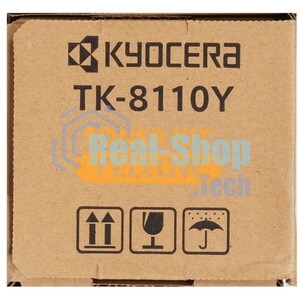 Картридж лазерный Kyocera TK-8110Y для M8124cidn (Азия) желтый (6000 стр.)
