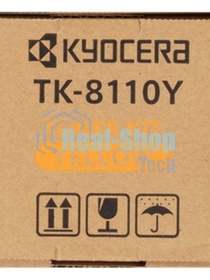 Картридж лазерный Kyocera TK-8110Y для M8124cidn (Азия) желтый (6000 стр.)