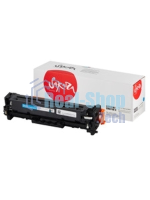 Картридж лазерный Sakura CC531A для HP Color LaserJet CM2320fxiMFP/CM2320nMFP/CM2320nfMFP/CP2025/CP2025n/CP2025dn/CP2025x, голубой, 2800 к.