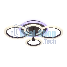 Потолочный светодиодный светильник FA526/4 CF кофе 81W 620*440*120 (ПДУ РАДИО 2.4)