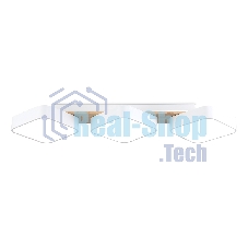 Светильник Ambrella light FL4877/3 WH/WD белый/дерево 54W 3000-6000K 680*200*70 (без ПДУ)