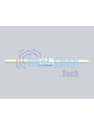 Настенный светодиодный светильник Ambrella light FL6121 WH белый 14W 3000K-6400K 610*45*80