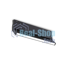 Трековый светильник GL2350 BK черный IP20 10W 3CCT 3000/4200/6400K 48V 200*10*73