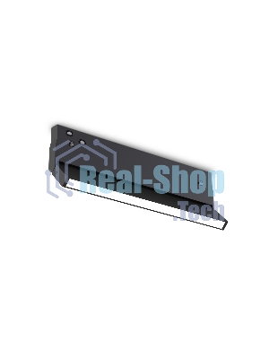 Трековый светильник GL2350 BK черный IP20 10W 3CCT 3000/4200/6400K 48V 200*10*73