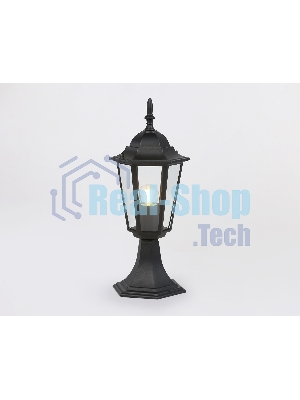 Светильник Ambrella light ST2023 BK/CL черный/прозрачный IP54 E27 max 40W D150*400