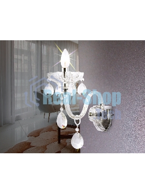 Светильник Ambrella light TR4911 CH/CL хром/прозрачный E14 max 40W 294*160*246