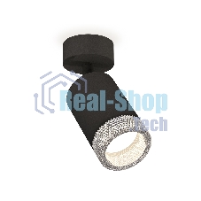 Светильник Ambrella Light XM6313001 SBK/CL черный песок/прозрачный MR16 GU5.3 (A2210, C6313, N6150)