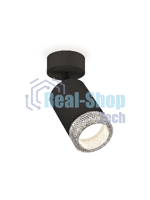 Светильник Ambrella Light XM6313001 SBK/CL черный песок/прозрачный MR16 GU5.3 (A2210, C6313, N6150)
