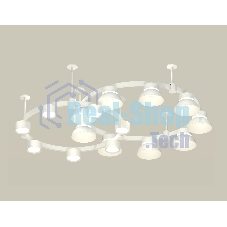 Светильник Ambrella light XR92211101/16 SWH/FR белый песок/белый матовый GX53 (A9221, A9226, C9241, C9236, N8140, N8112)