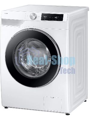 Стиральная машина Samsung WW90DG6U34LELP белый, загрузка фронтальная 9 кг, 1400 об/мин., класс: A