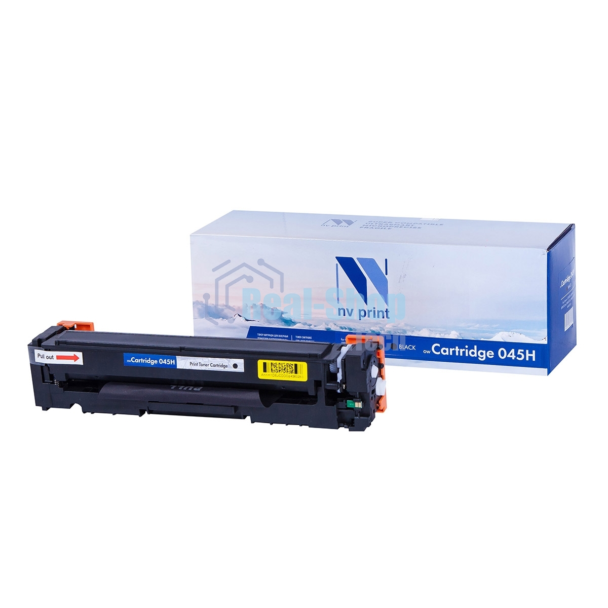Картридж лазерный NVPrint совместимый NV-045H черный для Canon i-SENSYS LBP611Cn/LBP613Cdw/MF631Cn/MF633CDW/MF635Cx (2800k)
