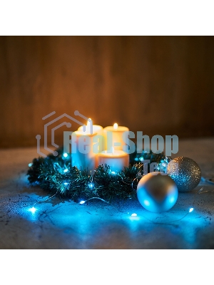 Новогодние светоукрашения Neon-night гирлянда светодиодная 