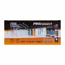 Универсальный секундный клей-гель PROconnect на мульти карте, 3 г