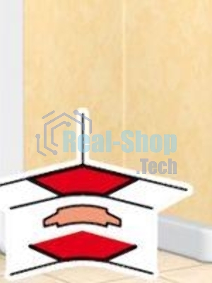 Угол внутренний Legrand 010605, переменный от 80° до 100°, для кабель-канала 105х50мм