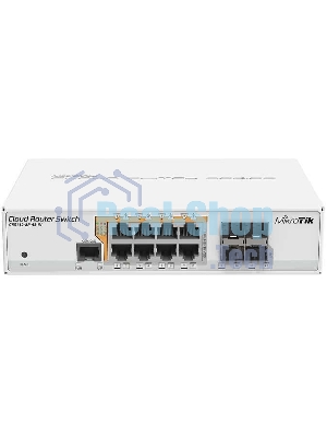 Маршрутизатор 8PORT 1000M 4SFP CRS112-8P-4S-IN MIKROTIK