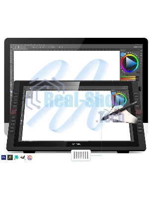 Графический планшет XP-Pen Artist 22R PRO FHD IPS LED USB Type-C черный