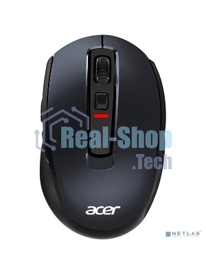 Мышь беспроводная Acer OMR070 черный, 1600 dpi, радиоканал, Bluetooth, USB, кнопки - 6
