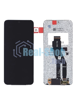 Дисплей (модуль) для Huawei Honor X8A в сборе с тачскрином, черный
