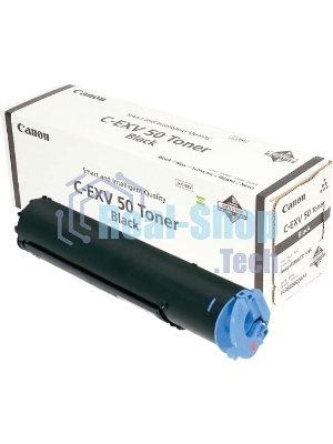 Картридж лазерный Canon C-EXV 50 Toner Black (9436B002), черный, 17600 стр при 6% (689g*1), для IR1435/1435i/1435iF