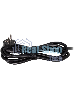 Сетевой фильтр Powercom SP-08 USB03AB 3,0 m 3.0м, 8 розеток, черный, коробка