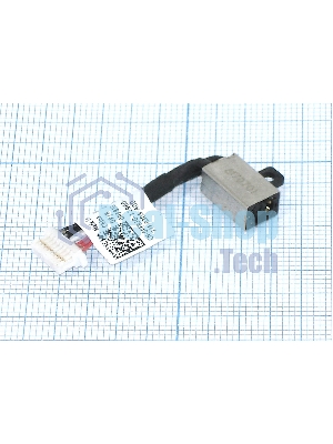 Разъем для ноутбука Dell Inspiron 13-7347 13-7348 13-7352 P57G 13-7000 с кабелем