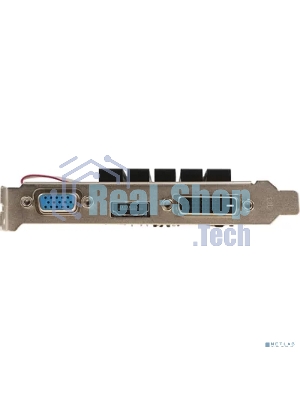Видеокарта AFOX AF710-1024D3L5 GT710 1Gb DDR3 64BIT DVI HDMI VGA LP HEATSINK RTL