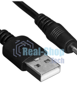 Кабель Rexant (18-1155) USB-штекер - DC-разъем питание 0,7х2,5 мм, длина 1 метр