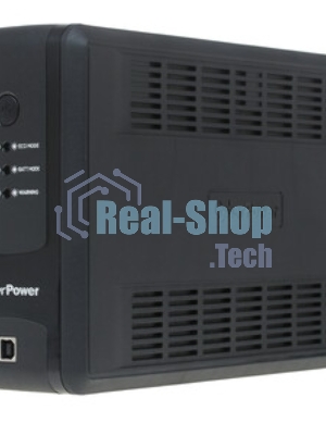 Источник бесперебойного питания CyberPower UT850EIG/850 ВА/425 Вт/USB/RJ-11/RJ-45/4 x IEC 320 C13 (компьютерная)
