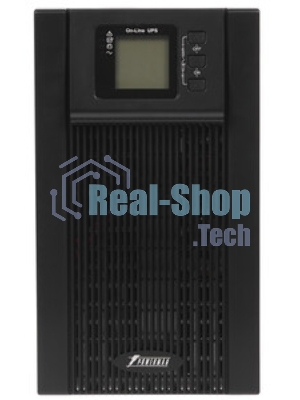 Источник бесперебойного питания Powerman Online 3000 Plus черный external battery pack (not included)(БЕЗ БАТАРЕИ)