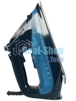 Утюг Braun SI7160BL синий, 3000 Вт, 50 г/мин, 220 г/мин, 300 мл