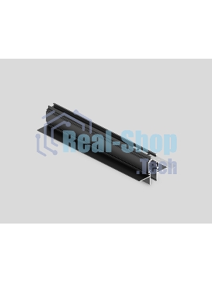 Шинопровод GL1922 BK черный IP20 48V 2000*55*43