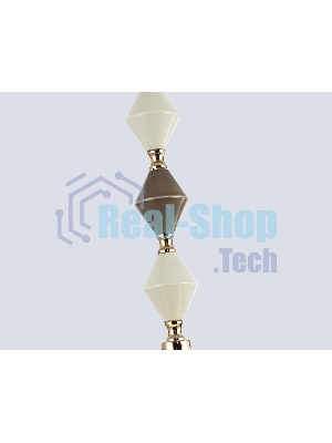 Светильник Ambrella light LH75405 GD/GR золото/серый E14 max 40W 180*1445