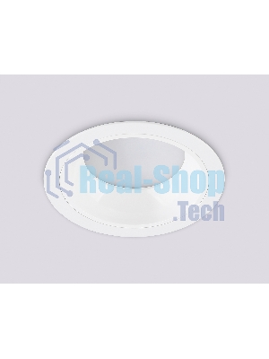 Светильник Ambrella light TN52335 SWH/GWH белый песок/белый глянец GX53 max 12W D115*25